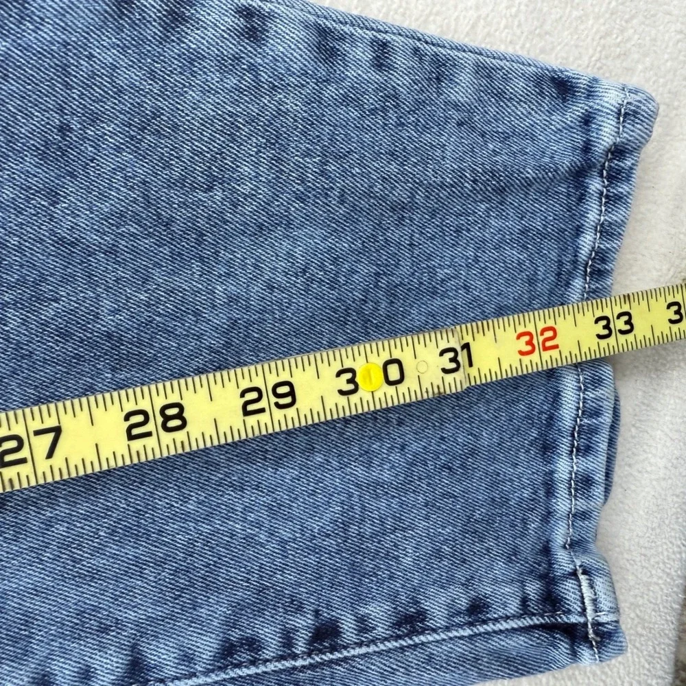 True Religion Rocco Relaxed Skinny Mens Size 36‎ Jeans Blue Acid Wash Pockets